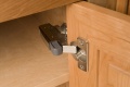 Clip On Hinge with Integral Soft Close