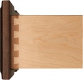 Solid Wood English Dovetail Drawer Box